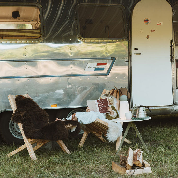 Weltevree Fieldchair+Sheepscoat