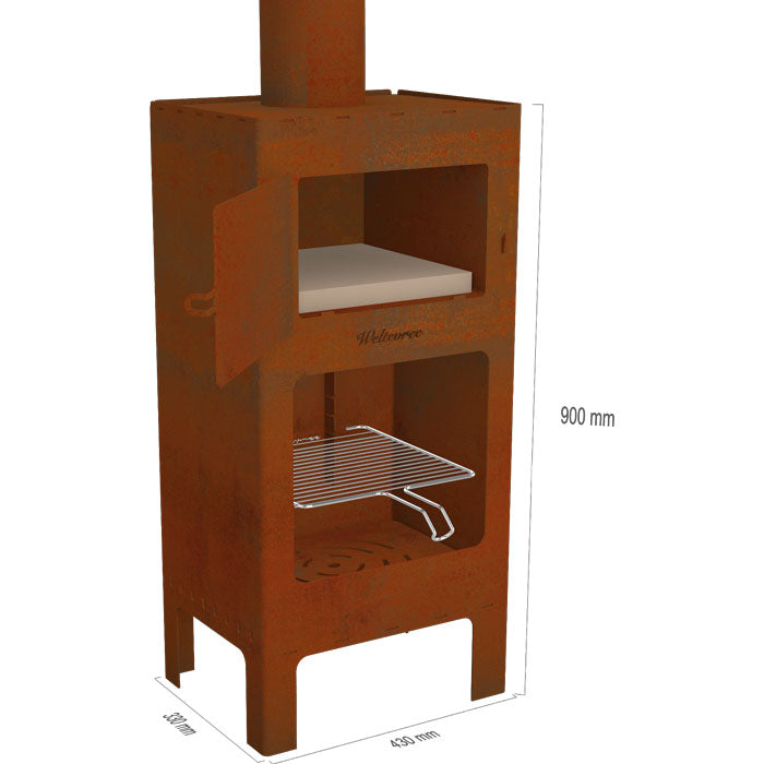 Weltevree Outdooroven