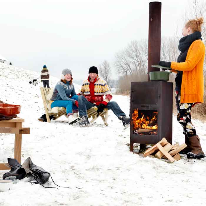 Weltevree Outdooroven