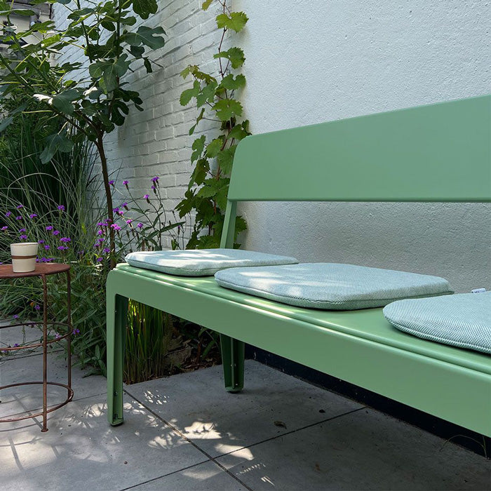 Weltevree Bended Bench tuinbank met rugleuning