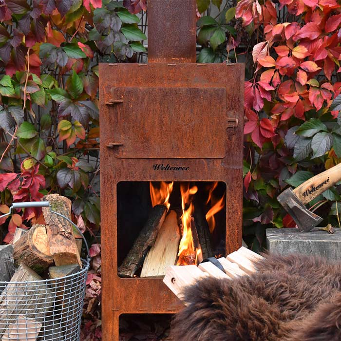 Weltevree outdooroven