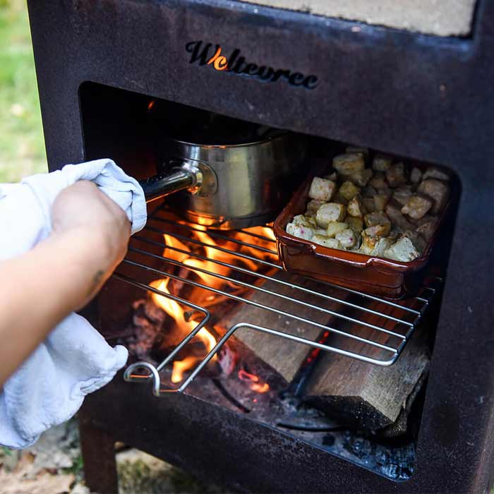 Weltevree outdooroven