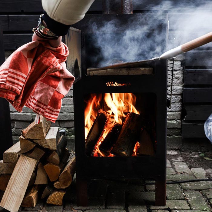 Weltevree outdooroven