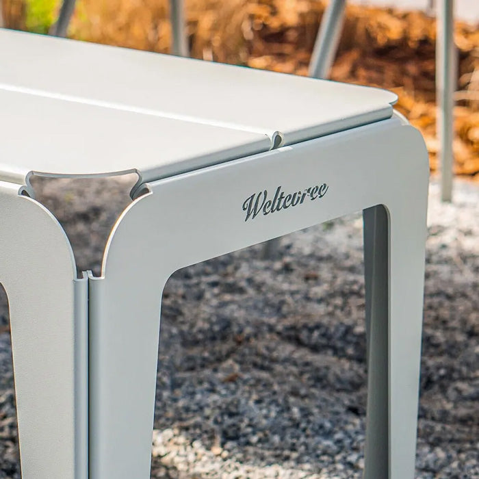 Weltevree Bended Bench tuinbank