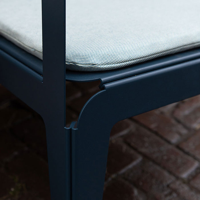 Weltevree Bended kussen op lounger