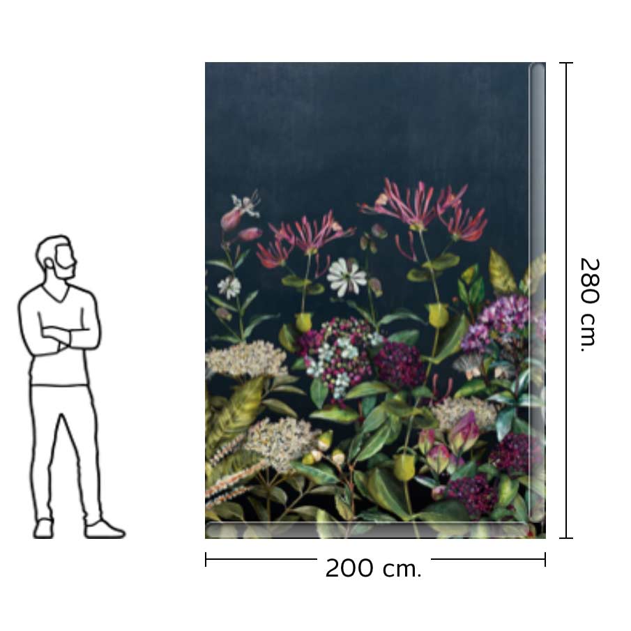 Coordonné Wild Floral Night 9500400