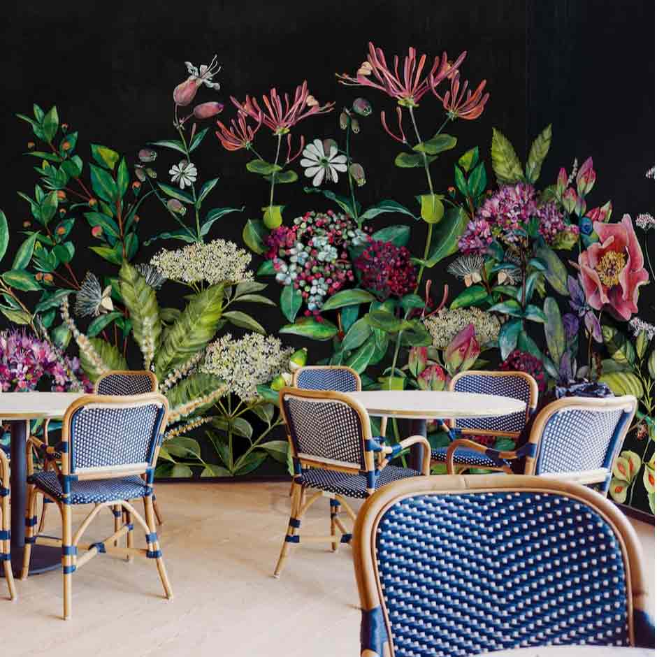 Coordonné Wild Floral Night 9500400