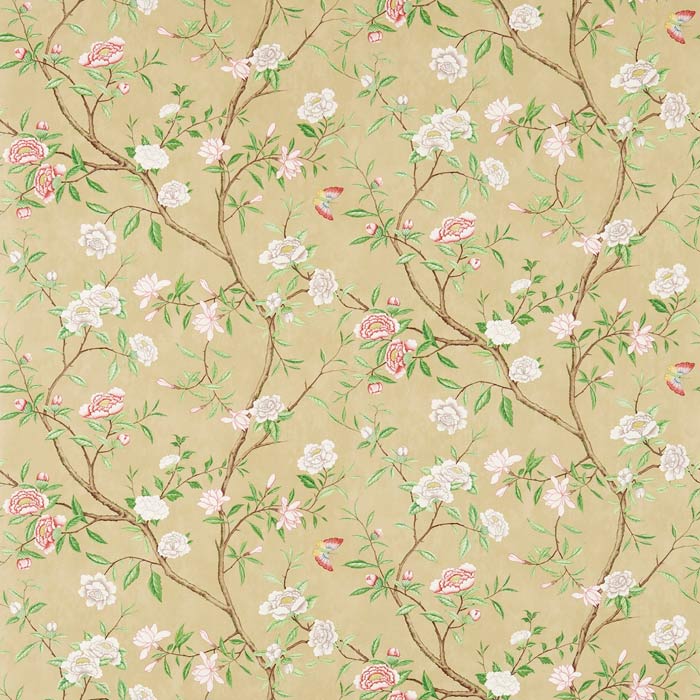 Zoffany Nostell Priory Old Gold/ Green NTP06001