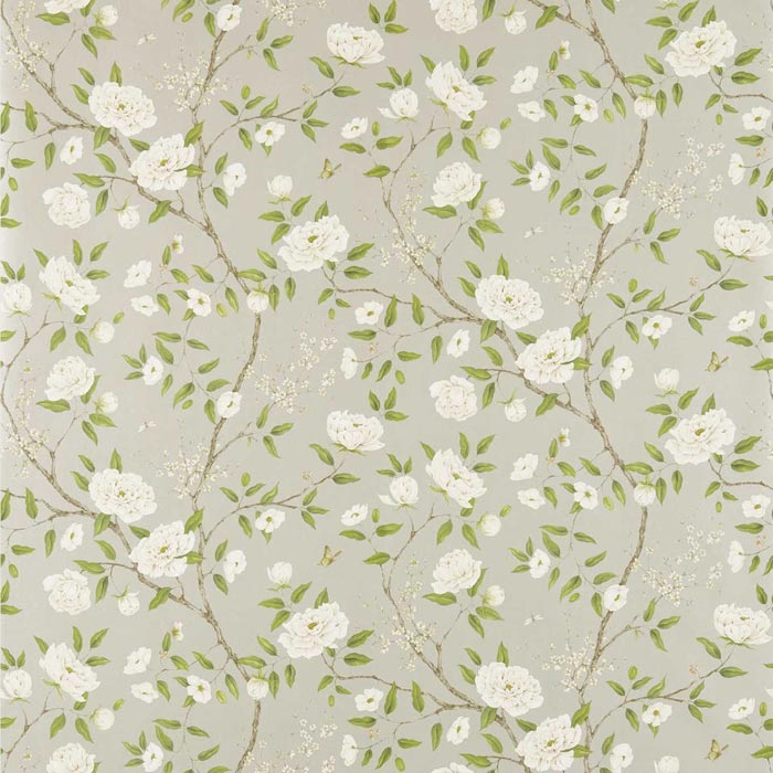 Zoffany Romeys Garden Silver 311333