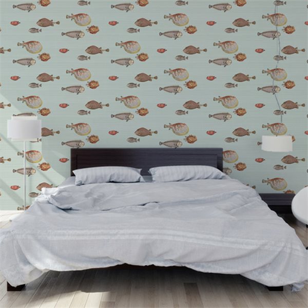 Cole &amp; Son behang Acquario multicolor