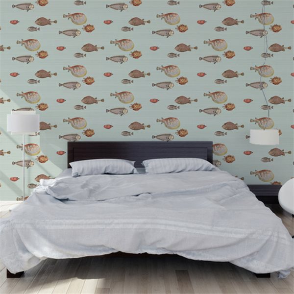 Cole & Son behang Acquario multicolor