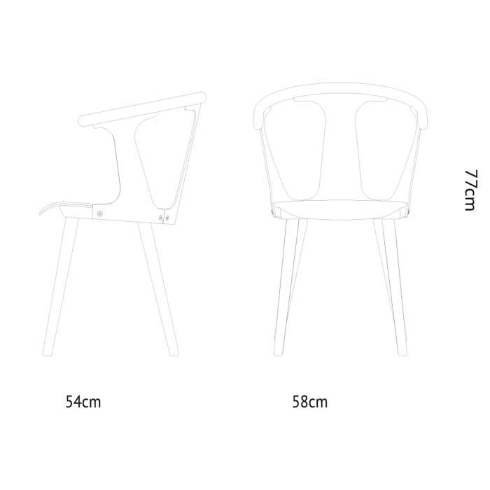 &tradition In Between SK1 Dining Chair