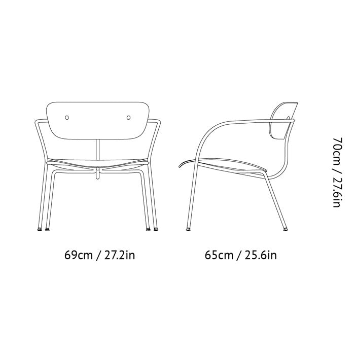 &tradition Pavilion AV5 Fauteuil