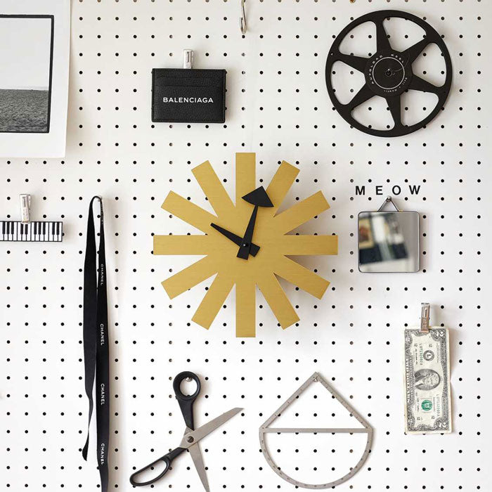 Vitra Asterisk Clock