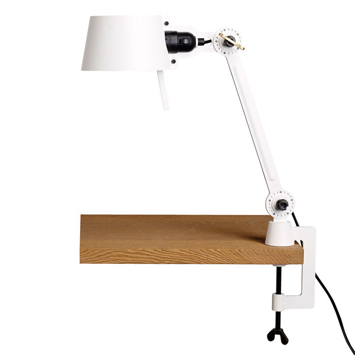 Tonone Bolt desk lamp single arm small clamp