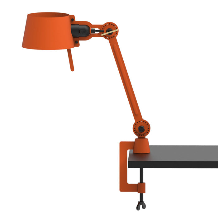 Tonone Bolt desk lamp single arm small clamp