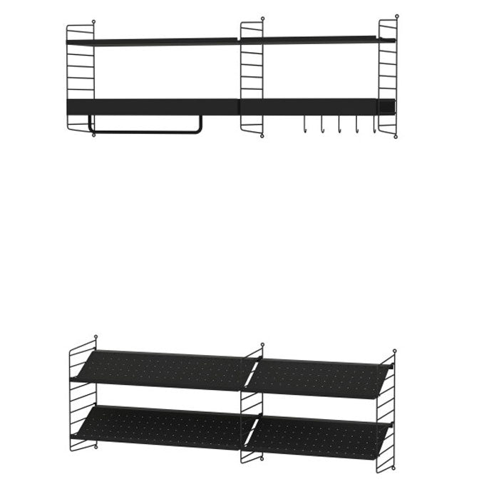 String Hallway H Garderobe kast