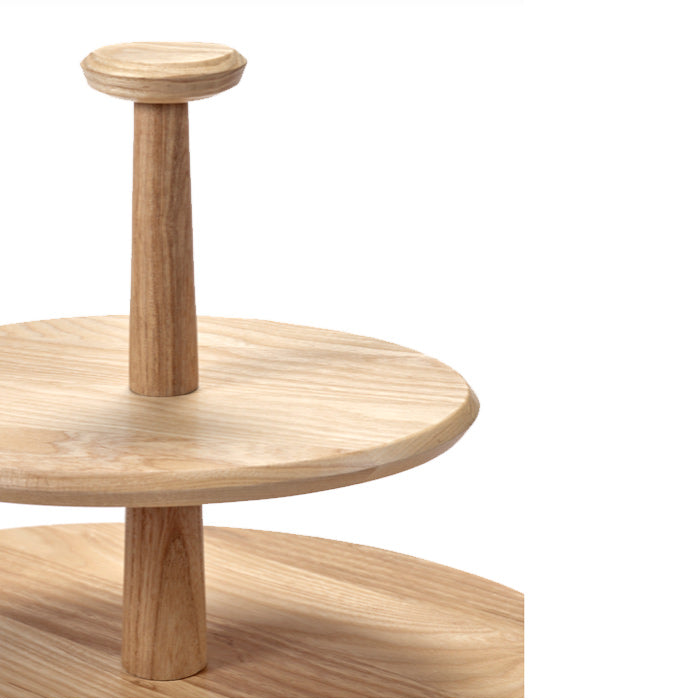 Serax Cake Stand 01 Two Tier Dune