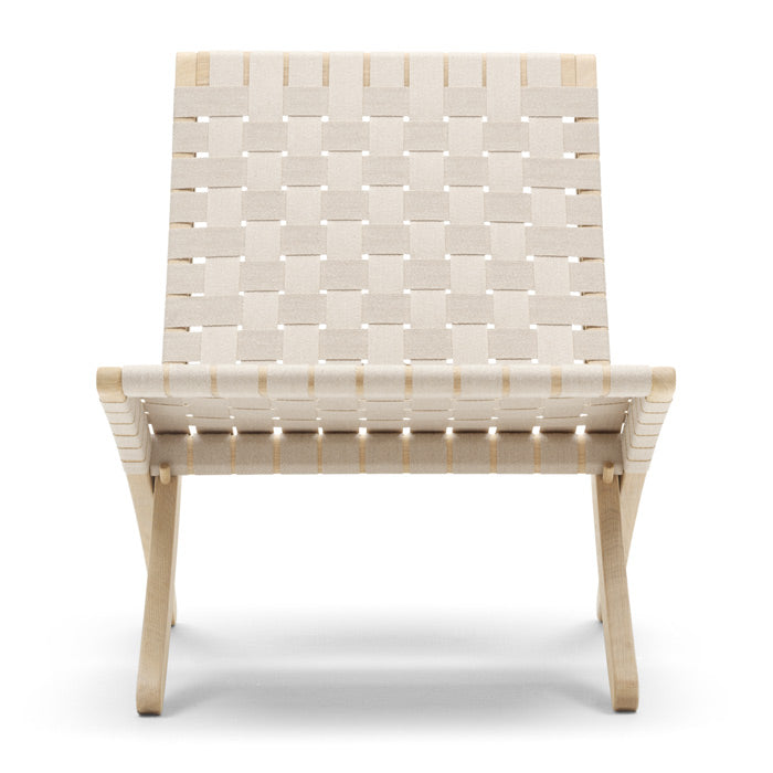 Carl Hansen &amp; Søn Cuba Chair eiken canvas