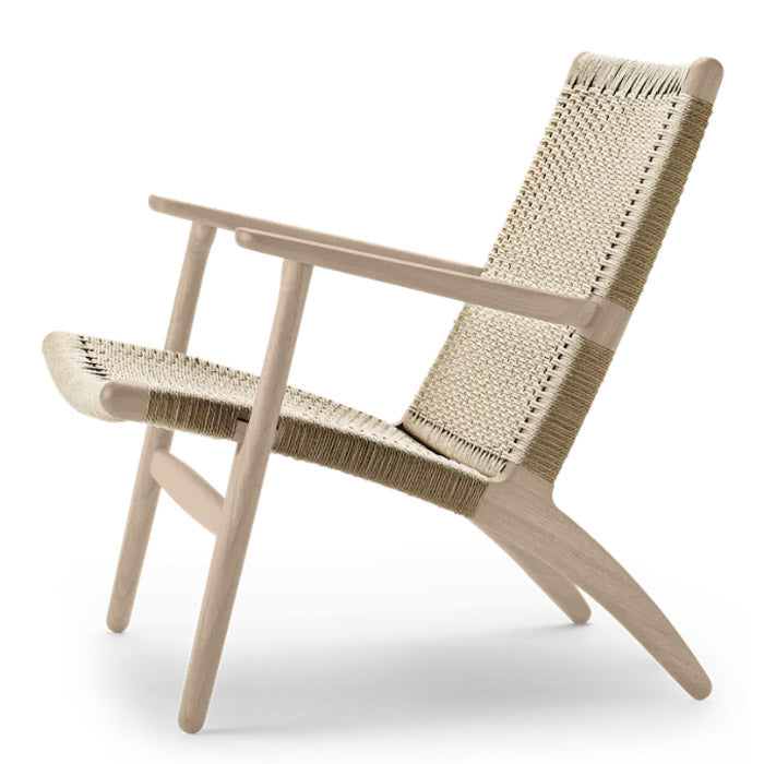 Carl Hansen & Son CH25 lounge chair