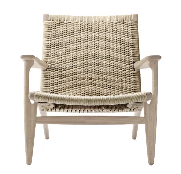 Carl Hansen & Son CH25 lounge chair