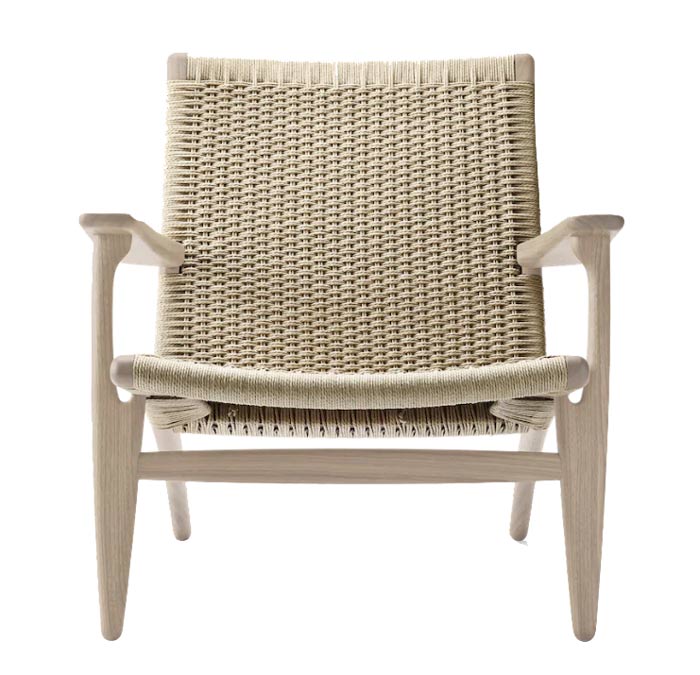 Carl Hansen &amp; Son CH25 lounge chair