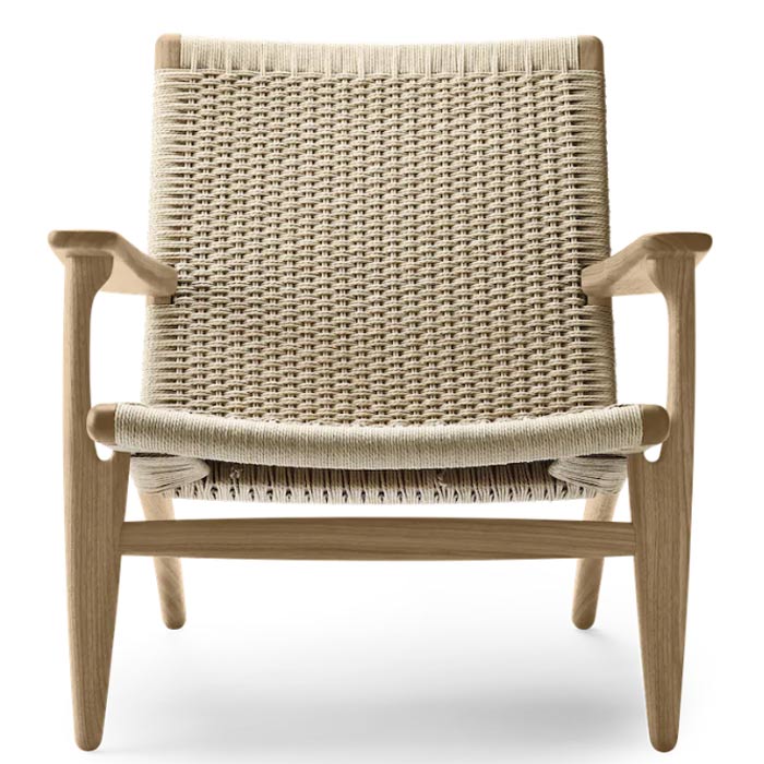 Carl Hansen & Son CH25 lounge chair