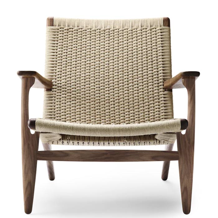 Carl Hansen & Son CH25 lounge chair
