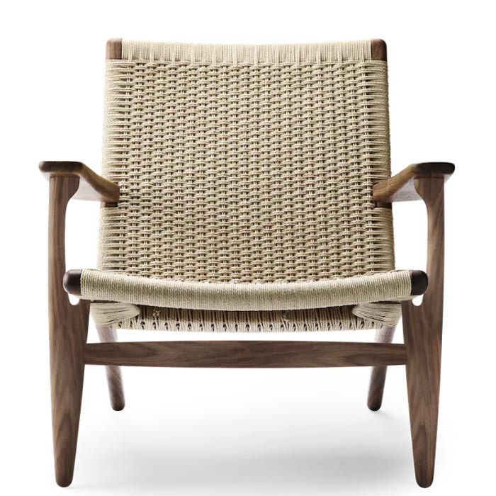 Carl Hansen &amp; Son CH25 lounge chair