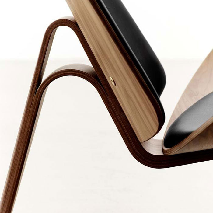 Carl Hansen & Son CH07 Shell fauteuil