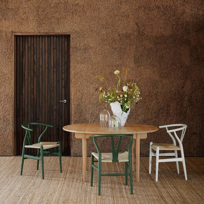 Carl Hansen & Søn Wishbone Stoel CH24 Soft Edition