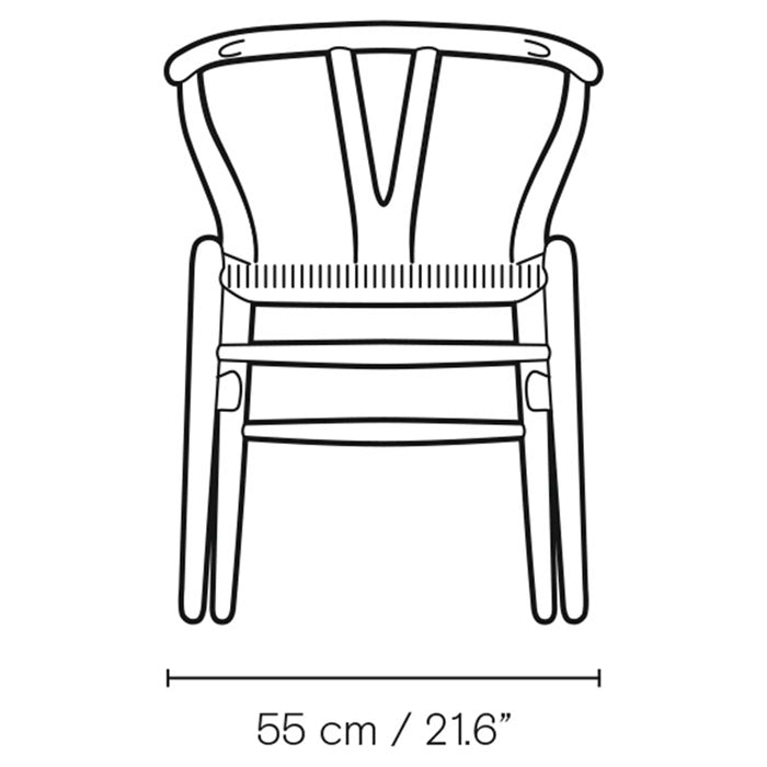 Carl Hansen & Son Wishbone Stoel CH24