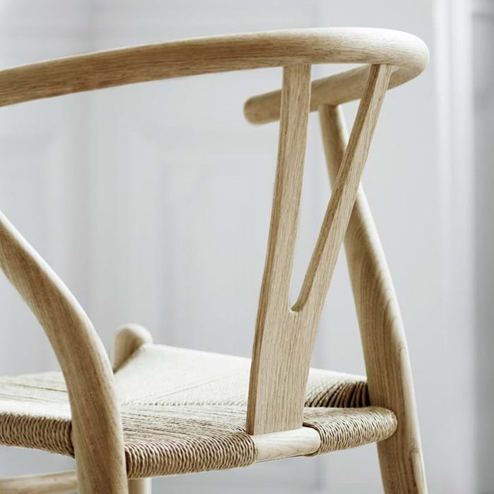 Carl Hansen & Son Wishbone Stoel CH24 Classic Natural