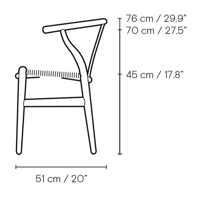 Carl Hansen & Son Wishbone Stoel CH24