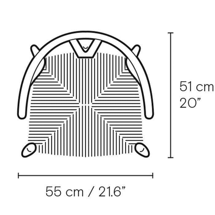Carl Hansen & Son Wishbone Stoel CH24