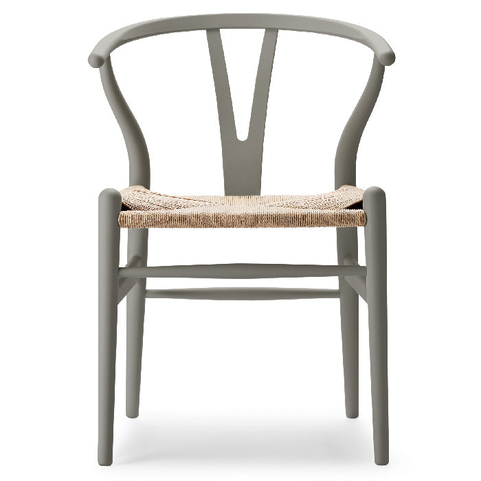 Carl Hansen & Son Wishbone Stoel CH24 Soft Edition Clay - By Ilse Crawford