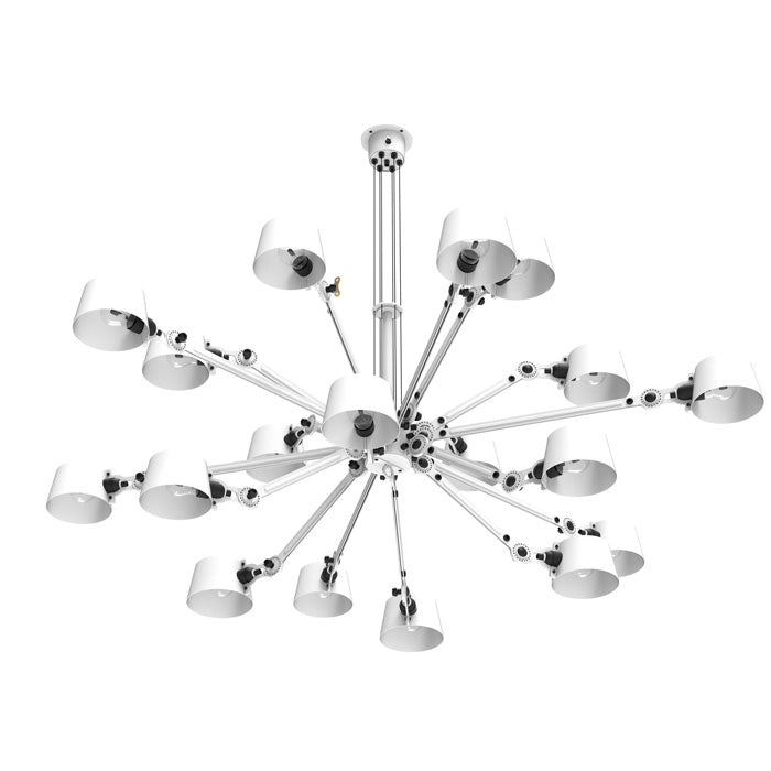 Tonone Bolt chandelier 18 arm