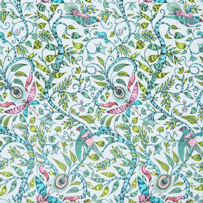 Clarke & Clarke behang Rousseau Eggshell W0104/02