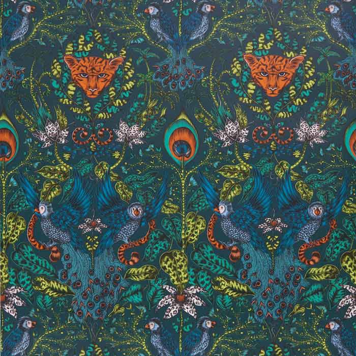 Clarke & Clarke behang Amazon Navy W0098/03