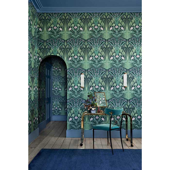 Cole and Son Bluebell Behang