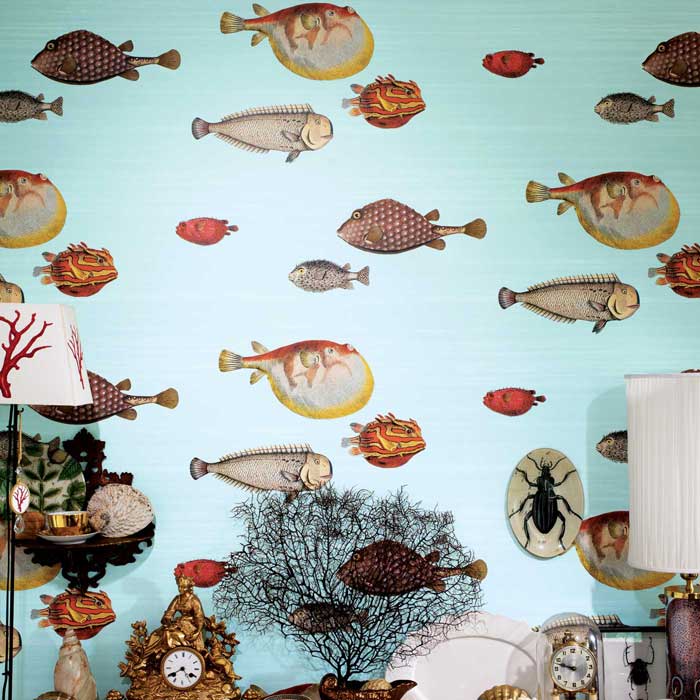 Cole and Son Fornasetti Acquario