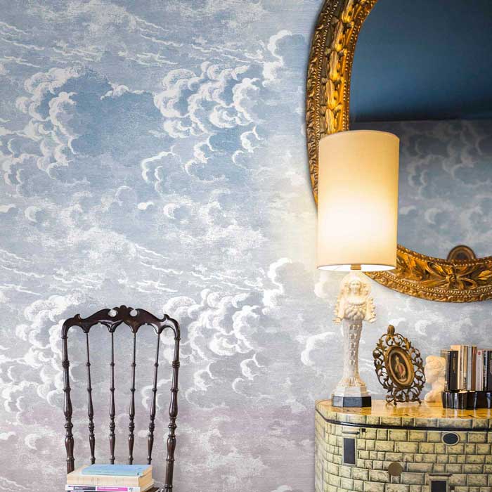 Cole and Son Fornasetti Nuvole al Tramonto