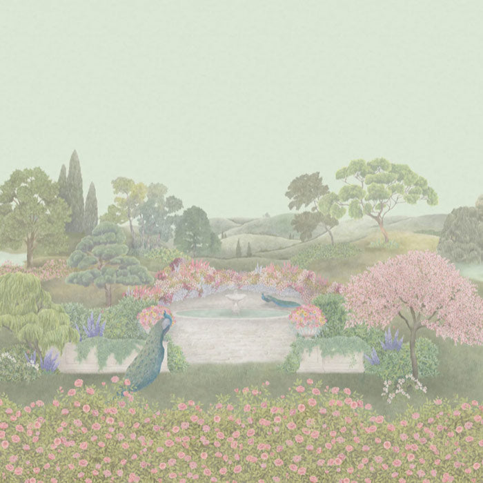 Cole and Son behang Idyll Blush Pearl 120/1001M