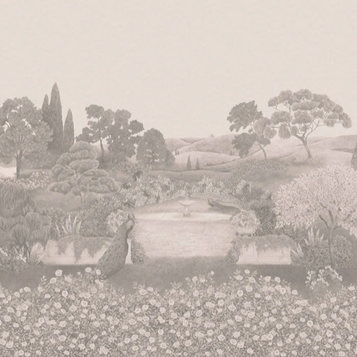 Cole and Son behang Idyll Platinum Pearl 120/1002M