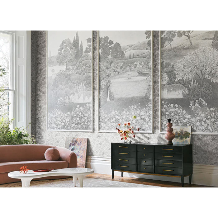 Cole and Son behang Petite Fleur Platinum Matte 120/2006