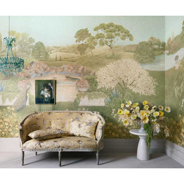 Cole and Son behang Idyll Honey Citrine 120/1004