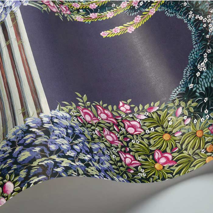 Cole and Son behang Reverie Tanzanite 20/4013