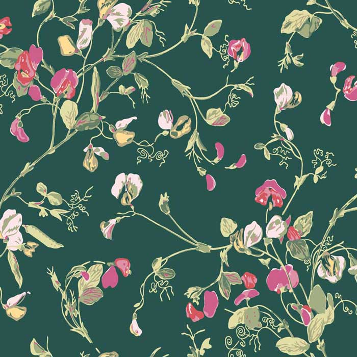 Cole and Son Sweet Pea Behang 115/11033