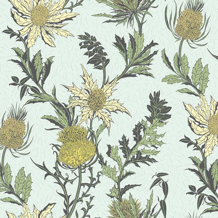 Cole and Son Thistle Behang 115/14042