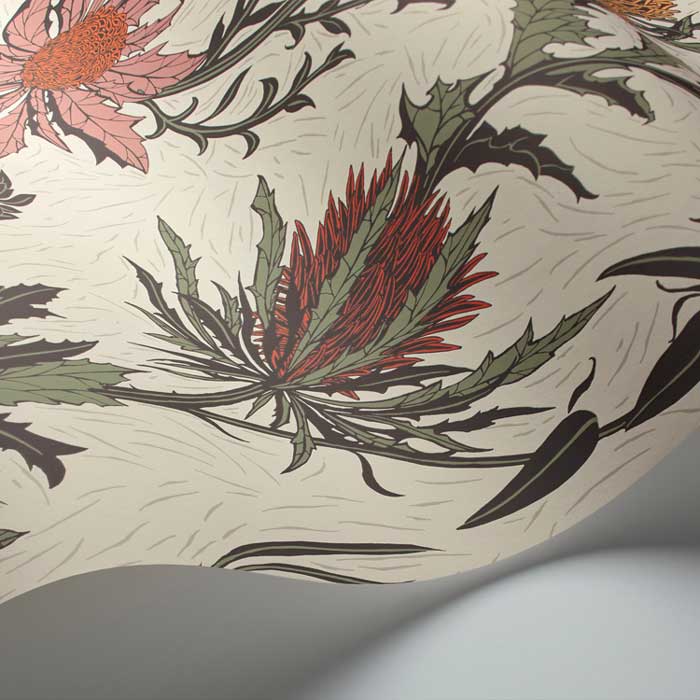 Cole and Son Thistle Behang 115/14043